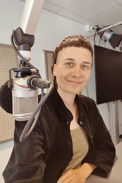 DOMINIQUE CIRSTEA
Journalistin